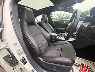 Used 2017 Mercedes-Benz a Class AMG Line Premium Plus White - Interior and Exterior details 9