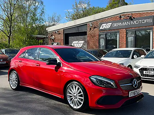 2017 Mercedes-Benz A-Class A200 AMG Line