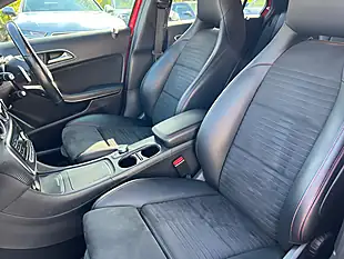 Used 2017 Mercedes-Benz a-Class AMG Line (premium) Red - Interior and Exterior details 16