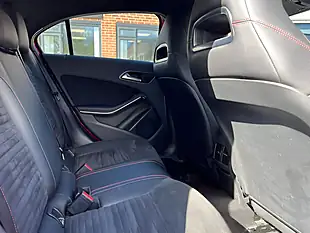 Used 2017 Mercedes-Benz a-Class AMG Line (premium) Red - Interior and Exterior details 18
