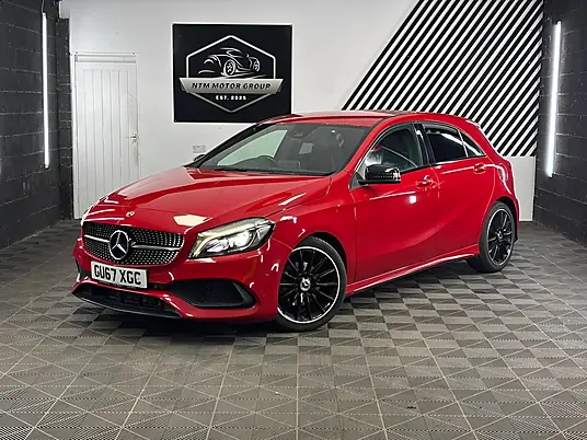 2017 Mercedes-Benz A Class A200d AMG Line