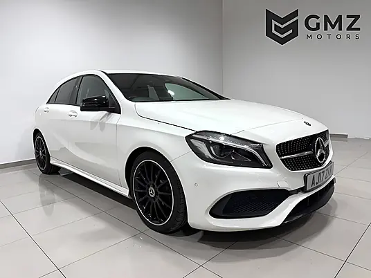 2017 Mercedes-Benz A Class A200d AMG Line