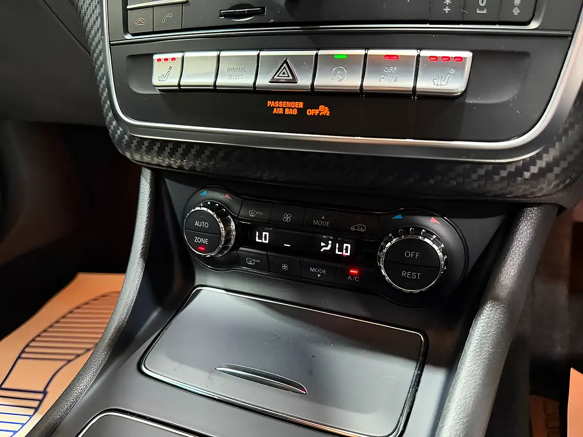 Used 2017 Mercedes-Benz a Class AMG Line (premium) White - Interior and Exterior details 17