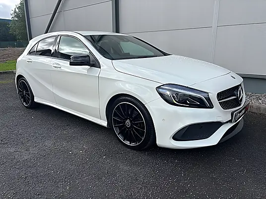 2017 Mercedes-Benz A Class A200 AMG Line