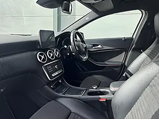 Used 2017 Mercedes-Benz a Class AMG Line Premium White - Interior and Exterior details 13