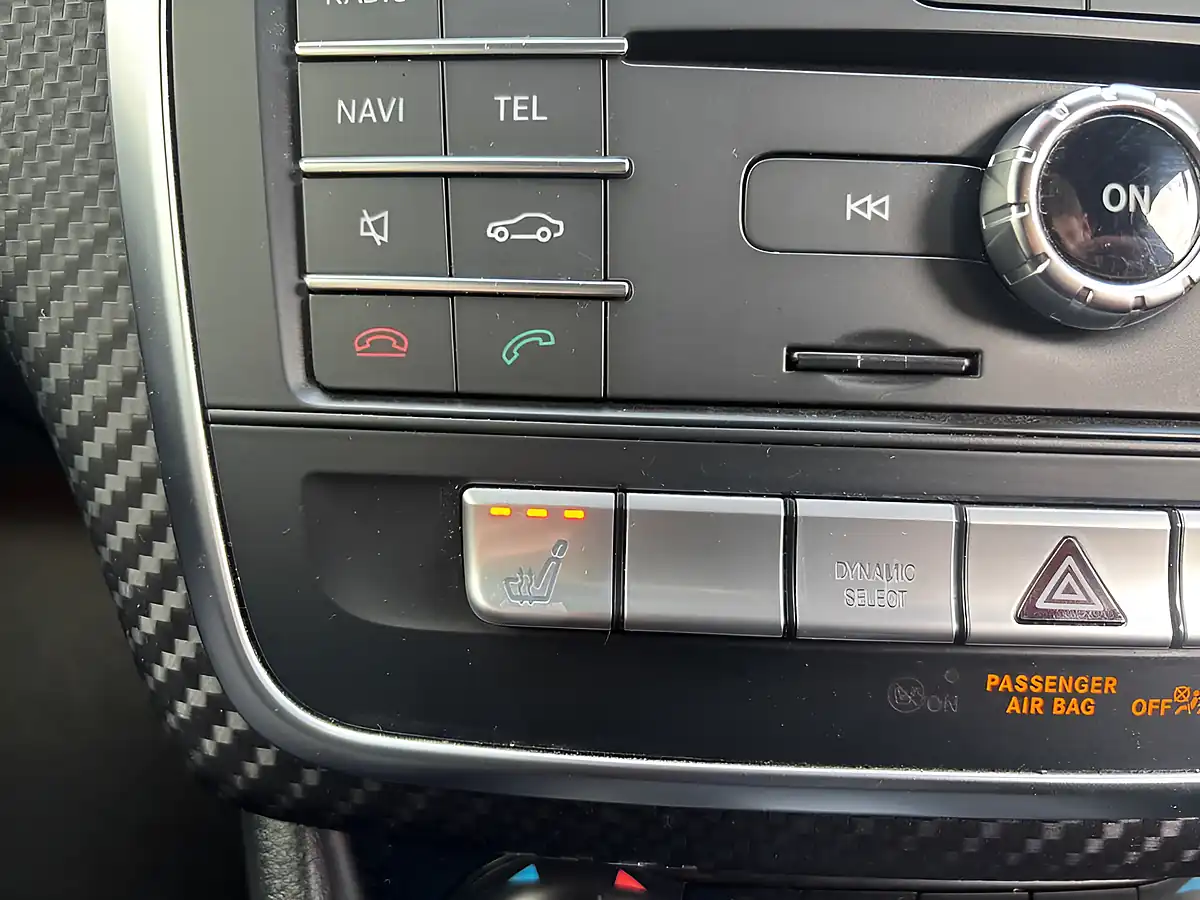 Used 2017 Mercedes-Benz a Class AMG Line Premium White - Interior and Exterior details 15