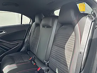 Used 2017 Mercedes-Benz a Class AMG Line Premium White - Interior and Exterior details 17
