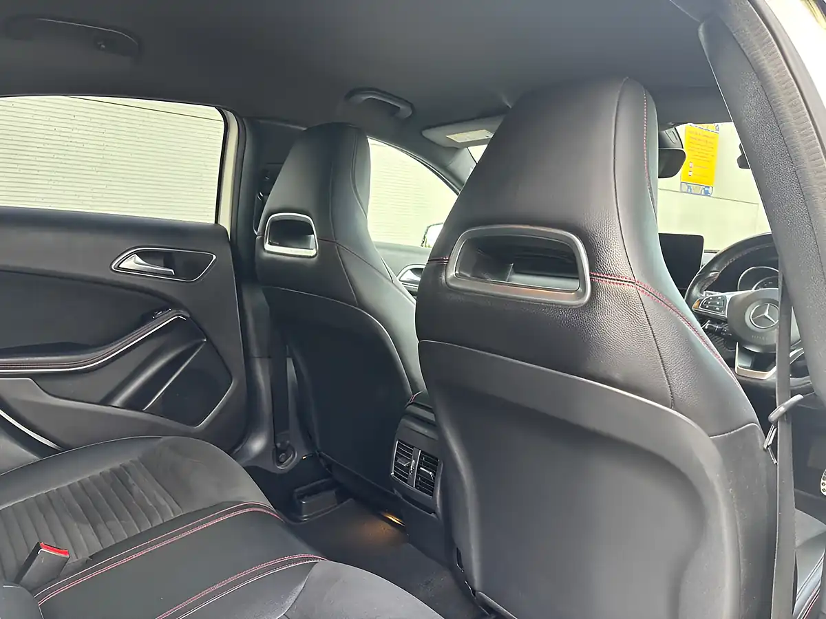 Used 2017 Mercedes-Benz a Class AMG Line Premium White - Interior and Exterior details 20
