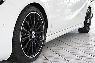Used 2017 Mercedes-Benz a-Class AMG Line (premium) White - Interior and Exterior details 12