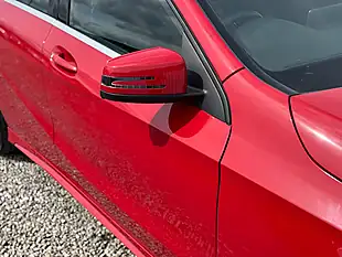 Used 2017 Mercedes-Benz a-Class AMG Line Red - Interior and Exterior details 10