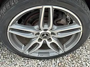 Used 2017 Mercedes-Benz a-Class AMG Line Red - Interior and Exterior details 13