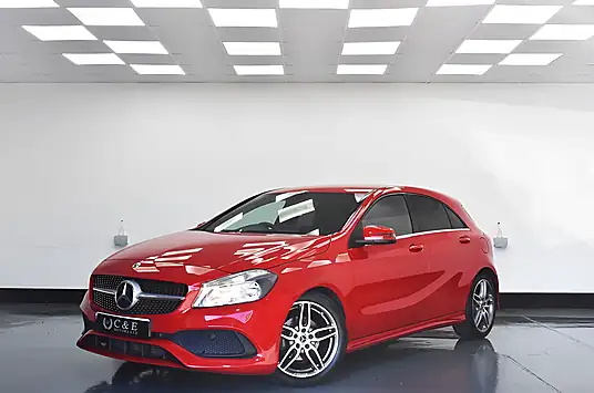 2017 Mercedes-Benz A Class A200d AMG Line