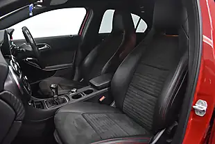 Used 2017 Mercedes-Benz a Class AMG Line Red - Interior and Exterior details 10