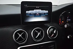 Used 2017 Mercedes-Benz a Class AMG Line Red - Interior and Exterior details 11