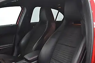 Used 2017 Mercedes-Benz a Class AMG Line Red - Interior and Exterior details 13