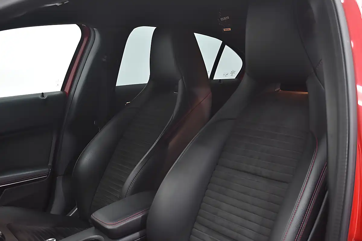 Used 2017 Mercedes-Benz a Class AMG Line Red - Interior and Exterior details 13