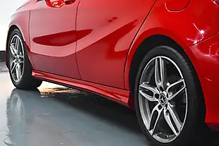 Used 2017 Mercedes-Benz a Class AMG Line Red - Interior and Exterior details 15