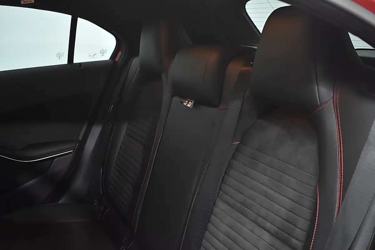 Used 2017 Mercedes-Benz a Class AMG Line Red - Interior and Exterior details 17
