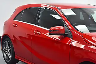 Used 2017 Mercedes-Benz a Class AMG Line Red - Interior and Exterior details 18