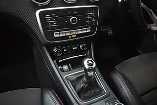 Used 2017 Mercedes-Benz a Class AMG Line Red - Interior and Exterior details 19