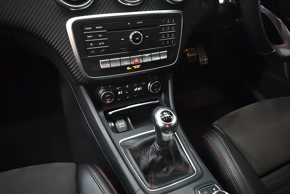 Used 2017 Mercedes-Benz a Class AMG Line Red - Interior and Exterior details 19