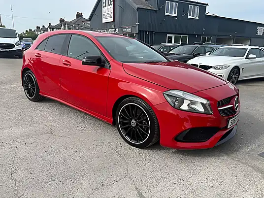 2017 Mercedes-Benz A-Class A200d AMG Line