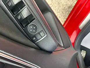 Used 2017 Mercedes-Benz a-Class AMG Line Red - Interior and Exterior details 12