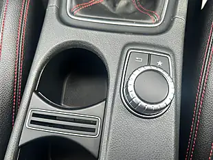 Used 2017 Mercedes-Benz a-Class AMG Line Red - Interior and Exterior details 16