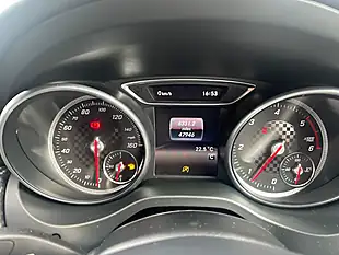 Used 2017 Mercedes-Benz a-Class AMG Line Red - Interior and Exterior details 17
