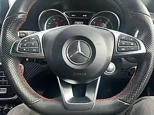 Used 2017 Mercedes-Benz a-Class AMG Line Red - Interior and Exterior details 18