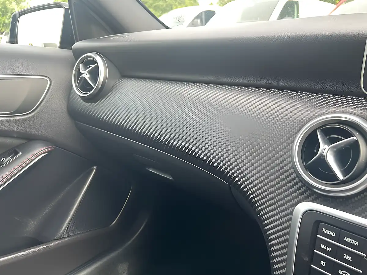 Used 2017 Mercedes-Benz a-Class AMG Line Red - Interior and Exterior details 19