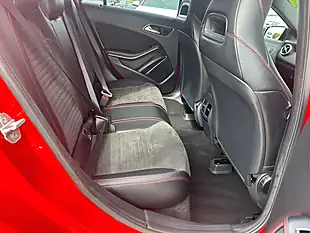 Used 2017 Mercedes-Benz a-Class AMG Line Red - Interior and Exterior details 8