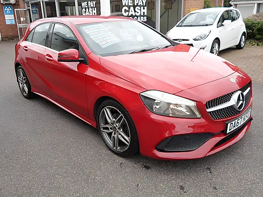 2017 Mercedes-Benz A-Class A 180 AMG Line