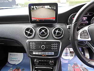 Used 2017 Mercedes-Benz a-Class AMG Line Red - Interior and Exterior details 6
