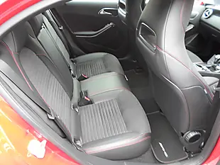 Used 2017 Mercedes-Benz a-Class AMG Line Red - Interior and Exterior details 8