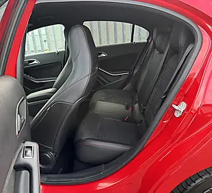 Used 2017 Mercedes-Benz a Class AMG Line Red - Interior and Exterior details 12