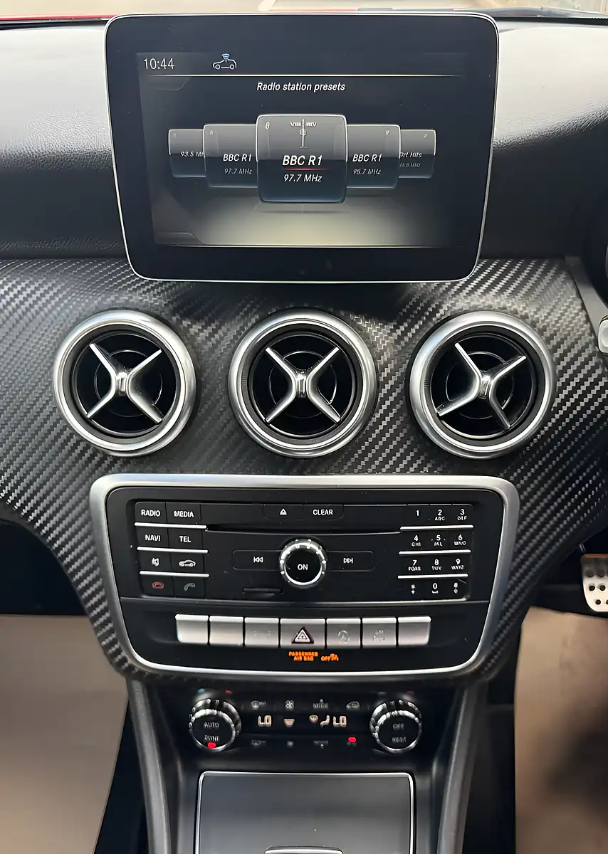 Used 2017 Mercedes-Benz a Class AMG Line Red - Interior and Exterior details 15