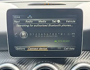 Used 2017 Mercedes-Benz a Class AMG Line Red - Interior and Exterior details 16