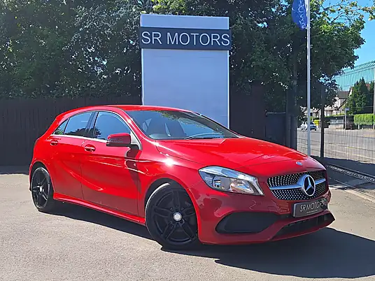 2017 Mercedes-Benz A Class A160 AMG Line