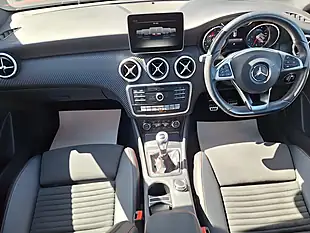Used 2017 Mercedes-Benz a Class AMG Line Red - Interior and Exterior details 10