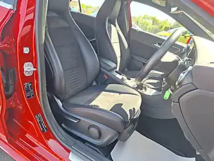 Used 2017 Mercedes-Benz a Class AMG Line Red - Interior and Exterior details 11