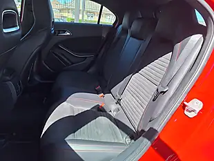 Used 2017 Mercedes-Benz a Class AMG Line Red - Interior and Exterior details 12