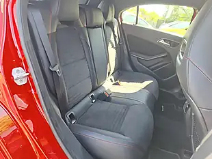 Used 2017 Mercedes-Benz a Class AMG Line Red - Interior and Exterior details 13
