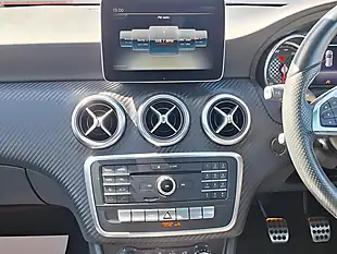 Used 2017 Mercedes-Benz a Class AMG Line Red - Interior and Exterior details 15