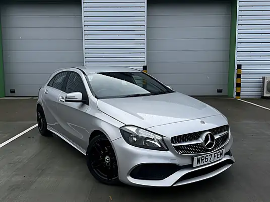 2017 Mercedes-Benz A Class A180d AMG Line
