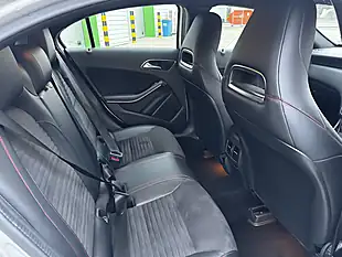 Used 2017 Mercedes-Benz a Class AMG Line Silver - Interior and Exterior details 14