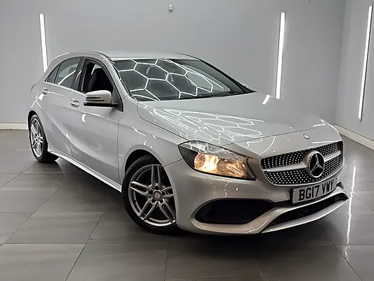 2017 Mercedes-Benz A Class A200d AMG Line