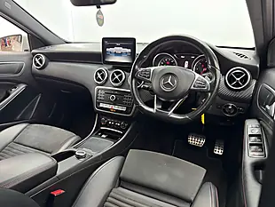 Used 2017 Mercedes-Benz a Class AMG Line Silver - Interior and Exterior details 10