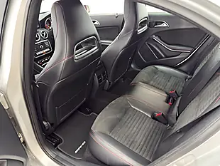 Used 2017 Mercedes-Benz a Class AMG Line Silver - Interior and Exterior details 12