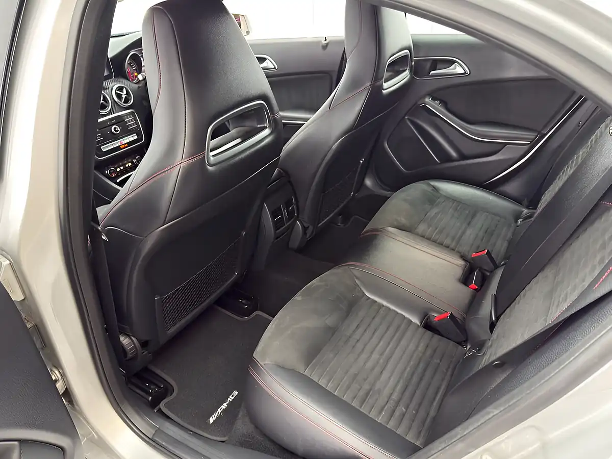 Used 2017 Mercedes-Benz a Class AMG Line Silver - Interior and Exterior details 12